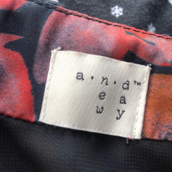 Wrap Short Sleeves Medium  New Day - Picture 2 of 7